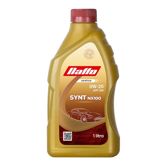 Imagem destaque de OLEO NATTO SYNT NX100 0W20 API SN 1 LITRO