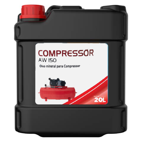 Imagem destaque de OLEO EXTRON COMPRESSOR AW 150 BALDE 20 LITROS