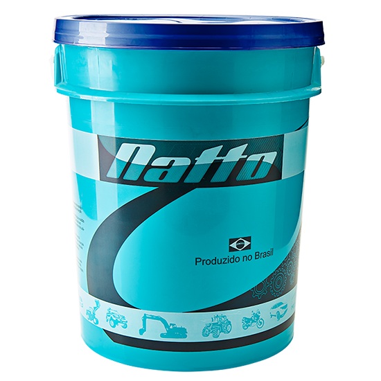 Imagem destaque de GRAXA NATTO LITH MP-2 AZUL 1 KG