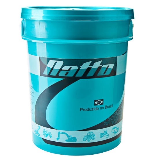 Imagem destaque de GRAXA NATTO LITH MP-2 CASTANHA BALDE 10KG