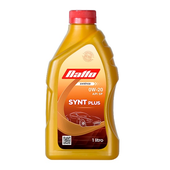 Imagem destaque de OLEO NATTO SYNT PLUS 0W20 SP 1 LITRO