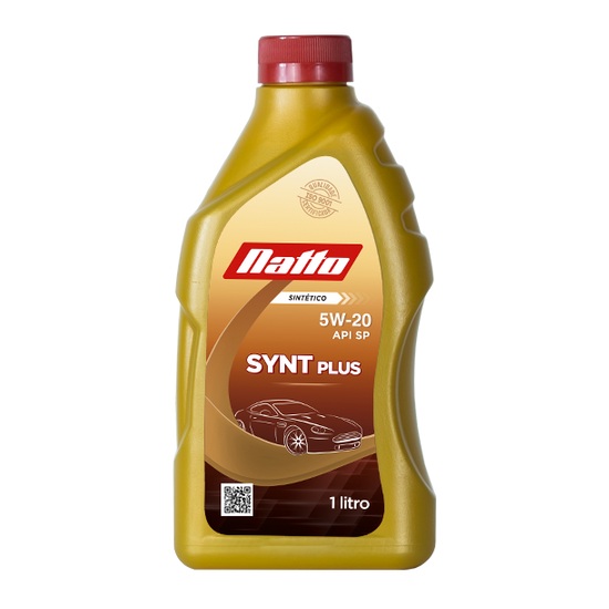 Imagem destaque de OLEO NATTO SYNT PLUS 5W20 SP 1 LITRO