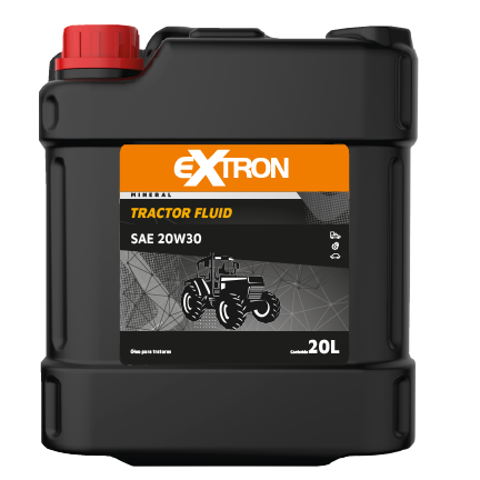 Imagem destaque de OLEO EXTRON TRACTOR FLUID 20W30 BALDE 20 LITROS