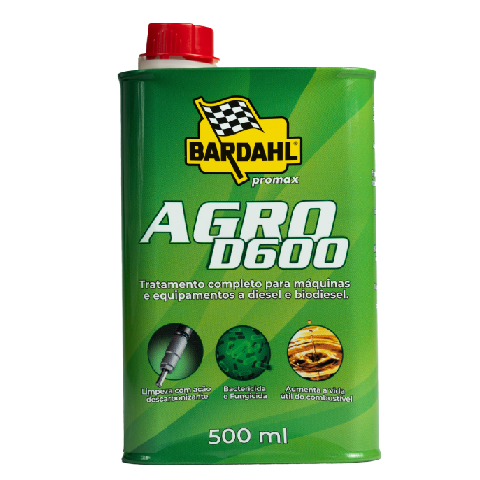 Imagem destaque de BARDAHL AGRO D600 (AGROPROTETIVO) – 500ML