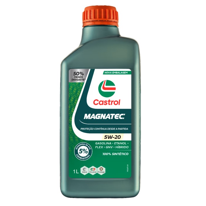 Imagem destaque de OLEO CASTROL MAGNATEC SP 5W20 1 LITRO