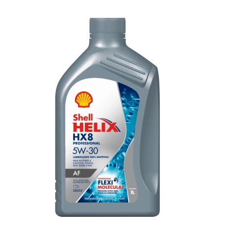 Imagem destaque de OLEO SHELL HELIX HX8 PROF AF 5W30 – 1 LITRO