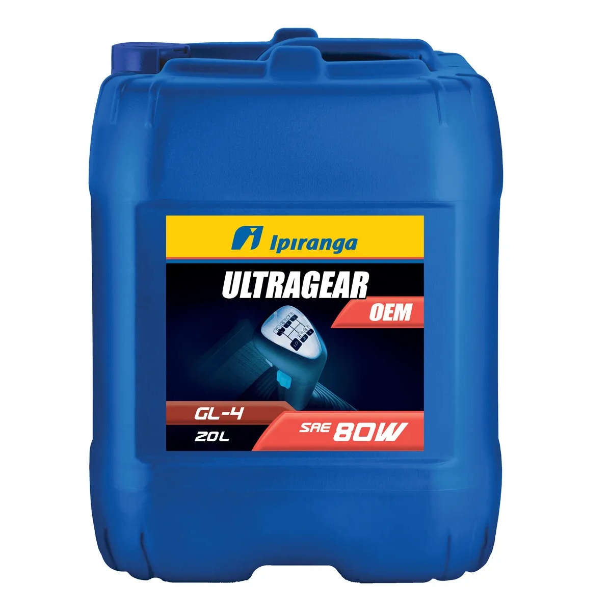Imagem destaque de OLEO IPIRANGA ULTRAGEAR GL-4 80W BALDE 20L