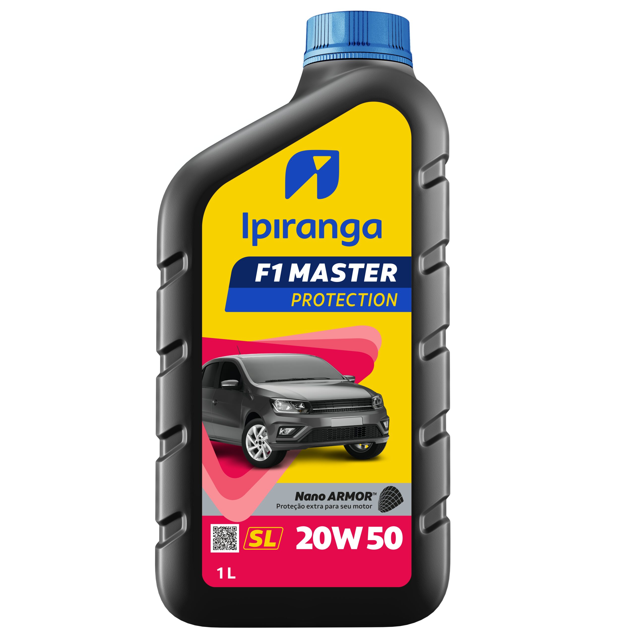 Imagem destaque de OLEO IPIRANGA F1 MASTER PROTECTION SL 20W50  1 LITRO