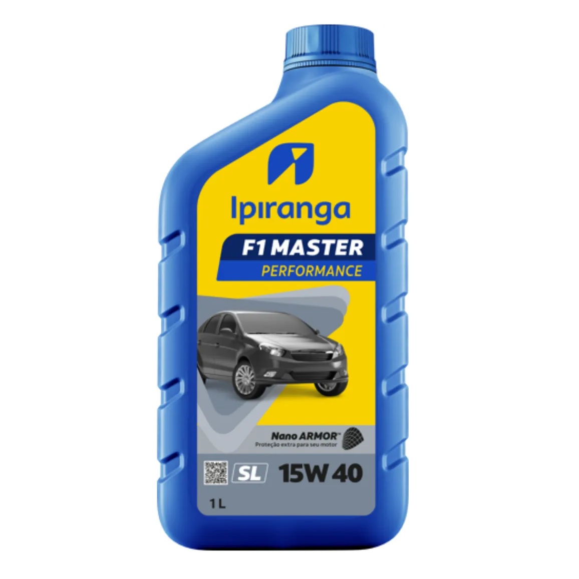 Imagem destaque de OLEO IPIRANGA F1 MASTER PERFORMANCE SL 15W40  1 LITRO