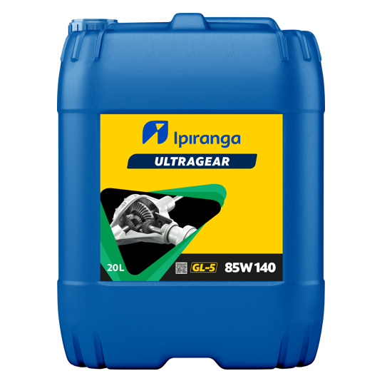 Imagem destaque de OLEO IPIRANGA ULTRAGEAR GL-5 85W140  BALDE 20L