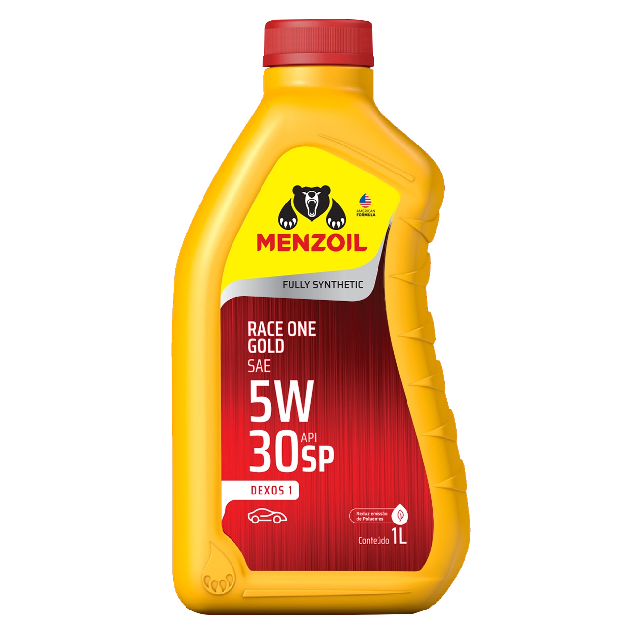 Imagem destaque de OLEO MENZOIL RACE ONE GOLD 5W30 DX1 SP 1 LITRO