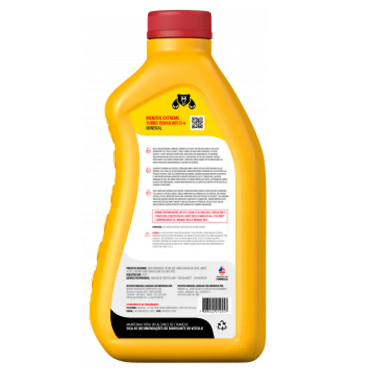 Imagem destaque de OLEO MENZOIL EXTREME TURBO 15W40 CI-4 946ML