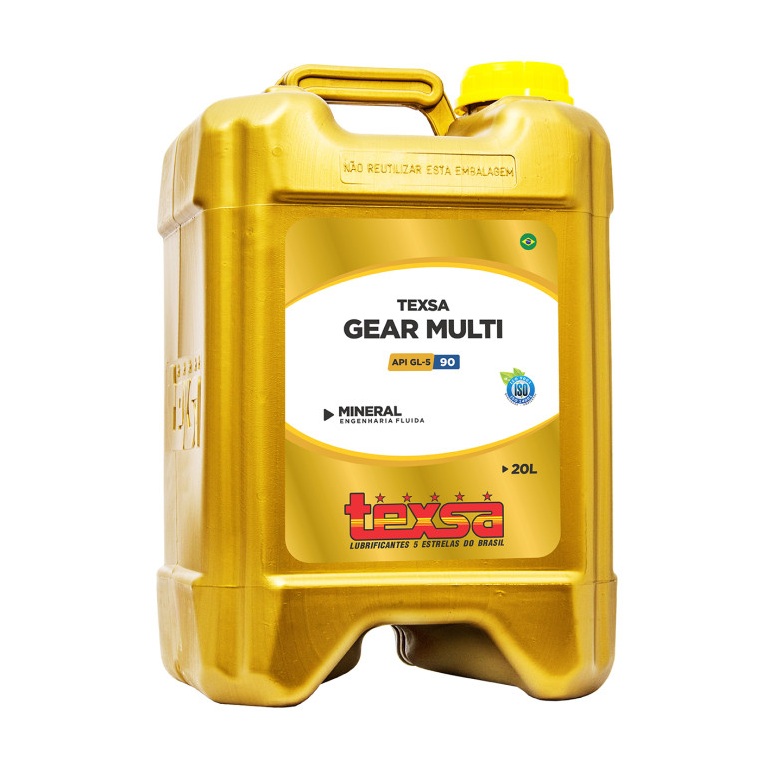 Imagem destaque de OLEO TEXSA GEAR MULTI GL-5 90 BALDE 20 LITROS
