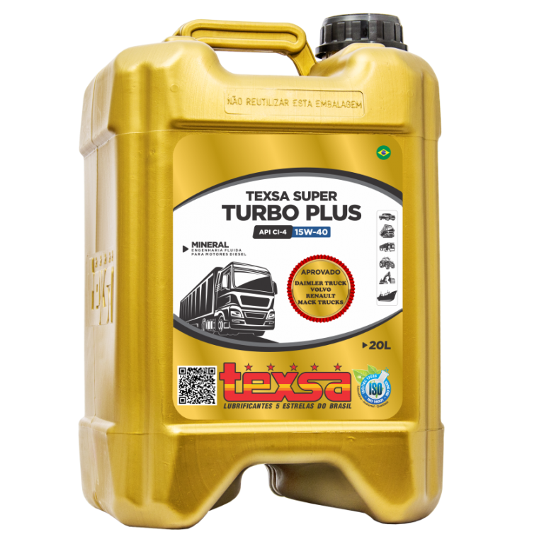 Imagem destaque de OLEO TEXSA SUPER TURBO PLUS CI-4 15W40 BALDE 20 LITROS