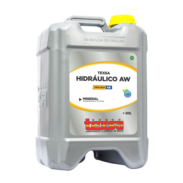 Imagem destaque de OLEO TEXSA HIDRAULICO AW 46 BALDE 20 LITROS