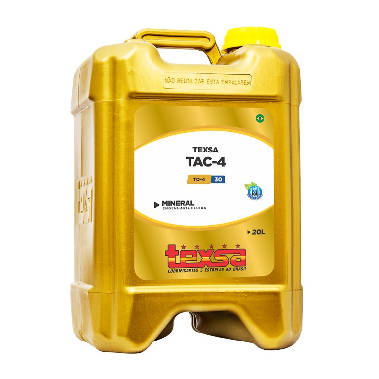Imagem destaque de OLEO TEXSA TAC-4 50W BALDE 20 LITROS