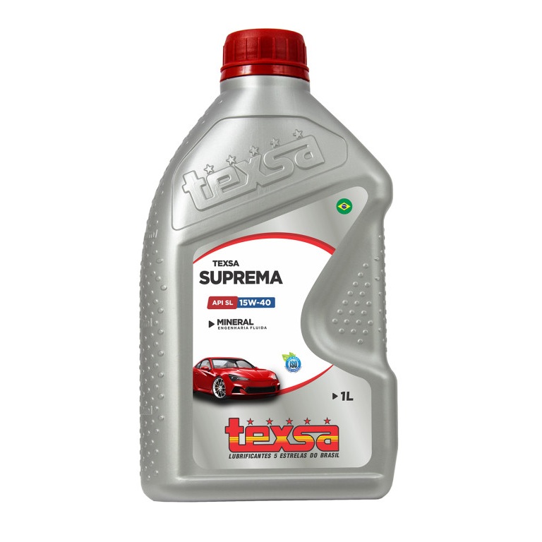 Imagem destaque de OLEO TEXSA SUPREMA SL 20W50 – 1 LITRO