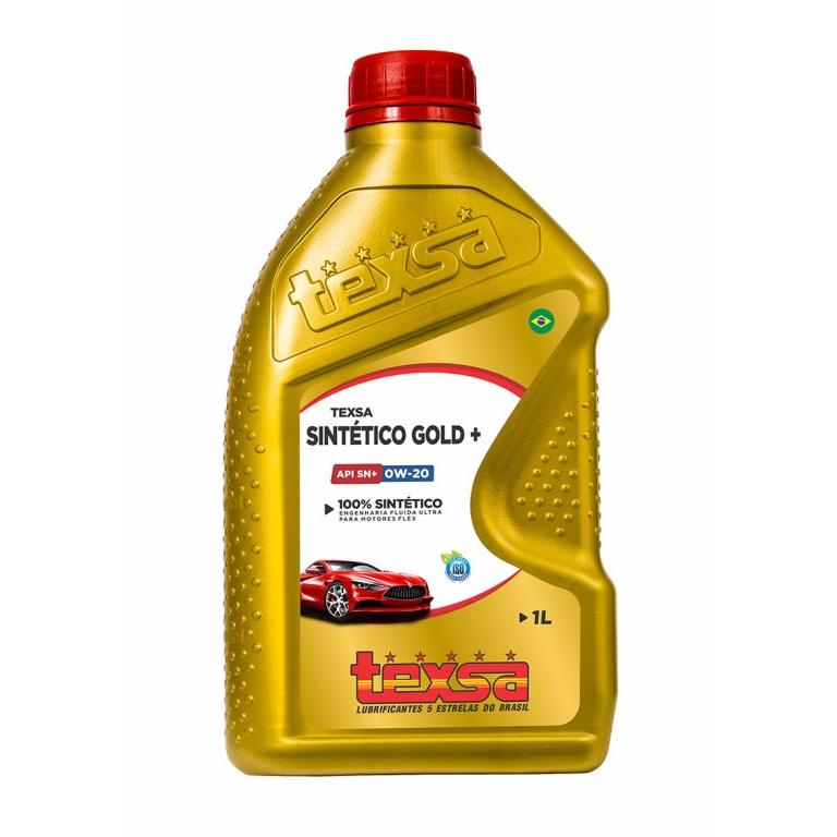 Imagem destaque de OLEO TEXSA GOLD+ SN 5W20 1 LITRO