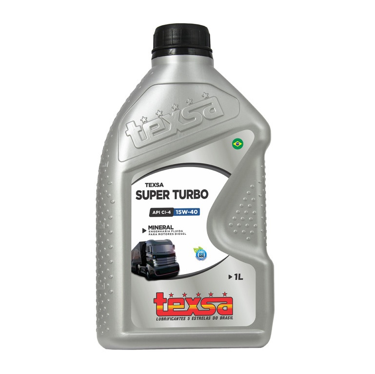 Imagem destaque de OLEO TEXSA SUPER TURBO CI-4 15W40 1 LITRO