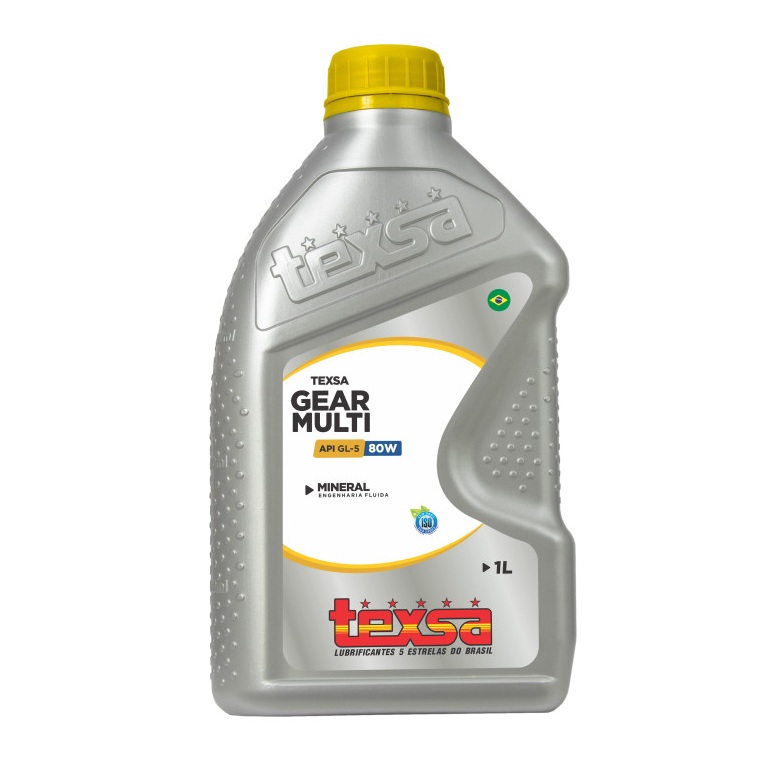 Imagem destaque de OLEO TEXSA GEAR MULTI GL-5 80W90 1 LITRO
