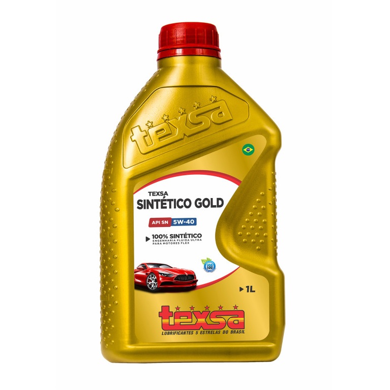Imagem destaque de OLEO TEXSA GOLD SN 5W40 1 LITRO