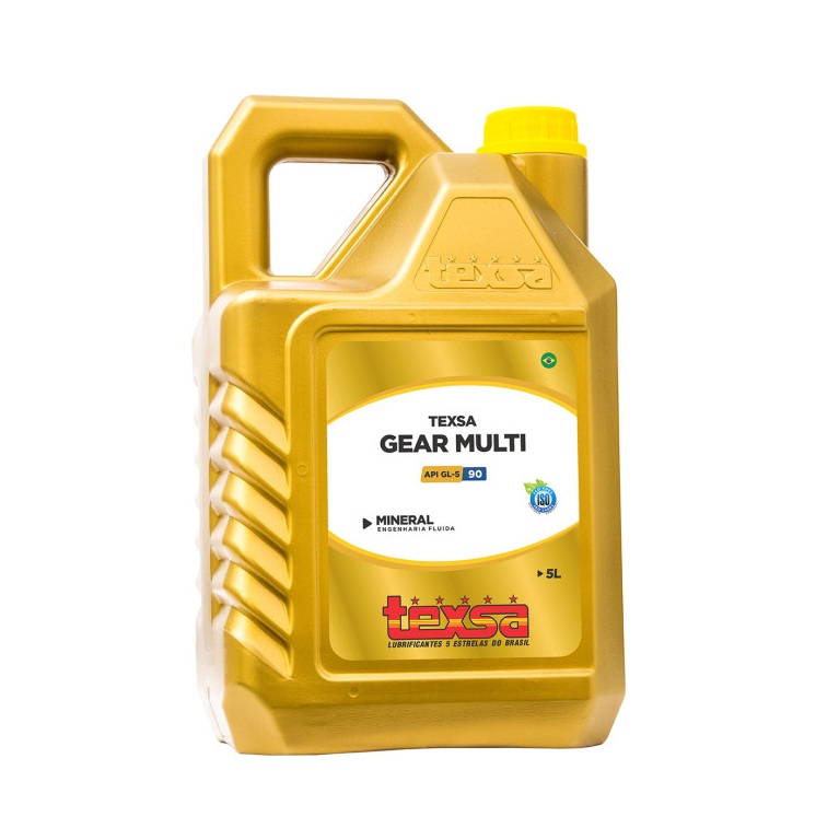 Imagem destaque de OLEO TEXSA GEAR MULTI GL-5 140 5 LITROS