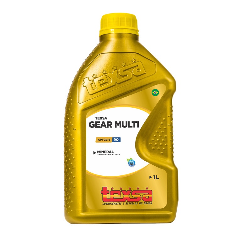 Imagem destaque de OLEO TEXSA GEAR MULTI GL-5 85W140 1 LITRO