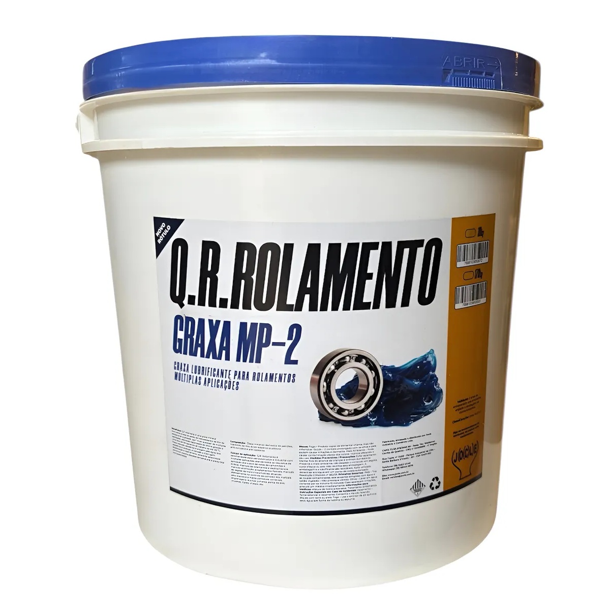 Imagem destaque de GRAXA JOCLE LITH MP-2 AZUL – BALDE 20KG