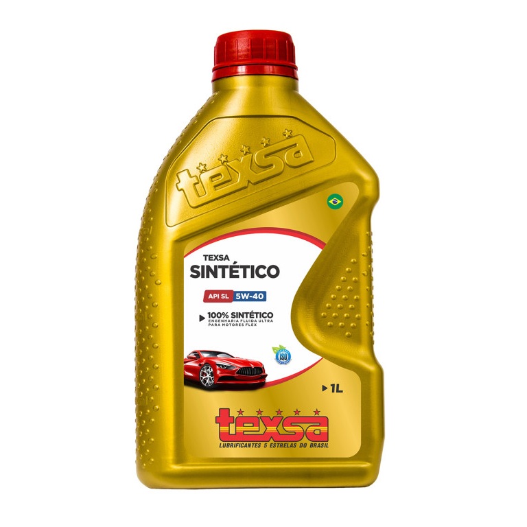 Imagem destaque de OLEO TEXSA SINTETICO SL 5W40 1 LITRO