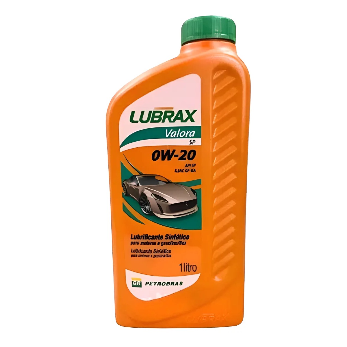 Imagem destaque de OLEO LUBRAX VALORA 0W20 SP – 1 LITRO