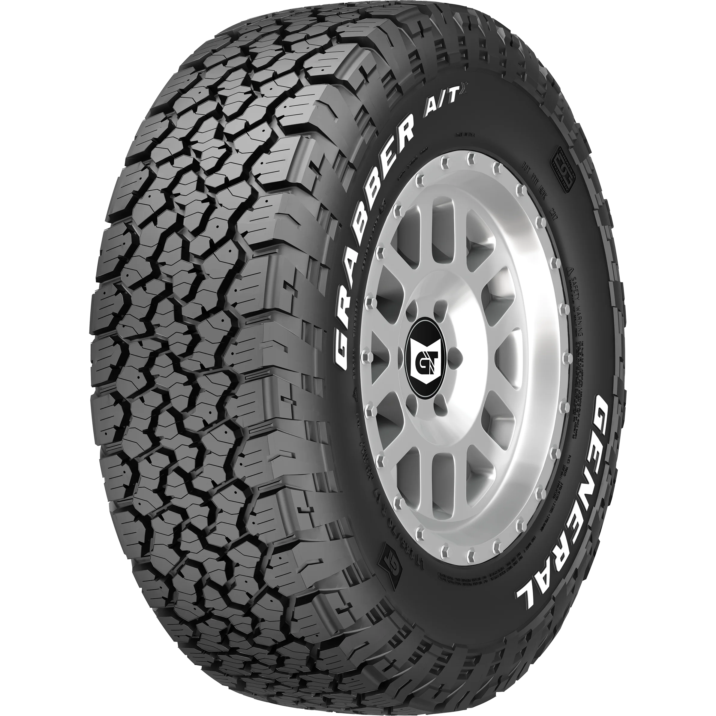 Imagem destaque de PNEU 275/65R18 10PR 123/120R FR GRABBER ATX LRE GENERAL TIRE – by Continental