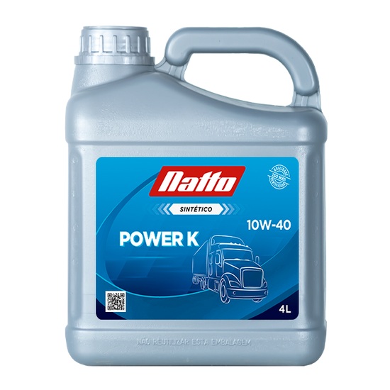 Imagem destaque de OLEO NATTO POWER K 10W40 4 LITROS