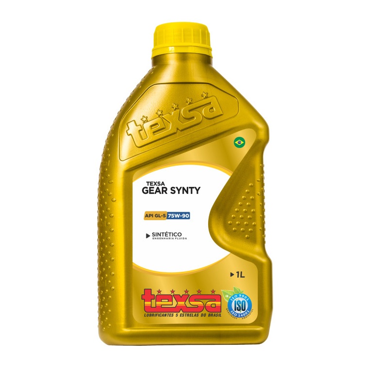 Imagem destaque de OLEO TEXSA GEAR SINTY GL-5 75W90 1 LITRO