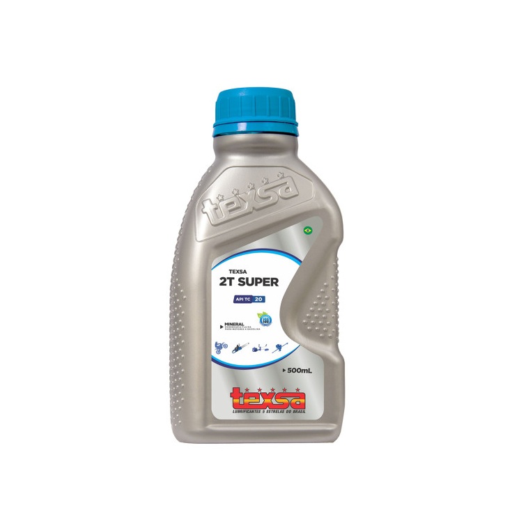 Imagem destaque de OLEO TEXSA 2T SUPER AZUL 500ML