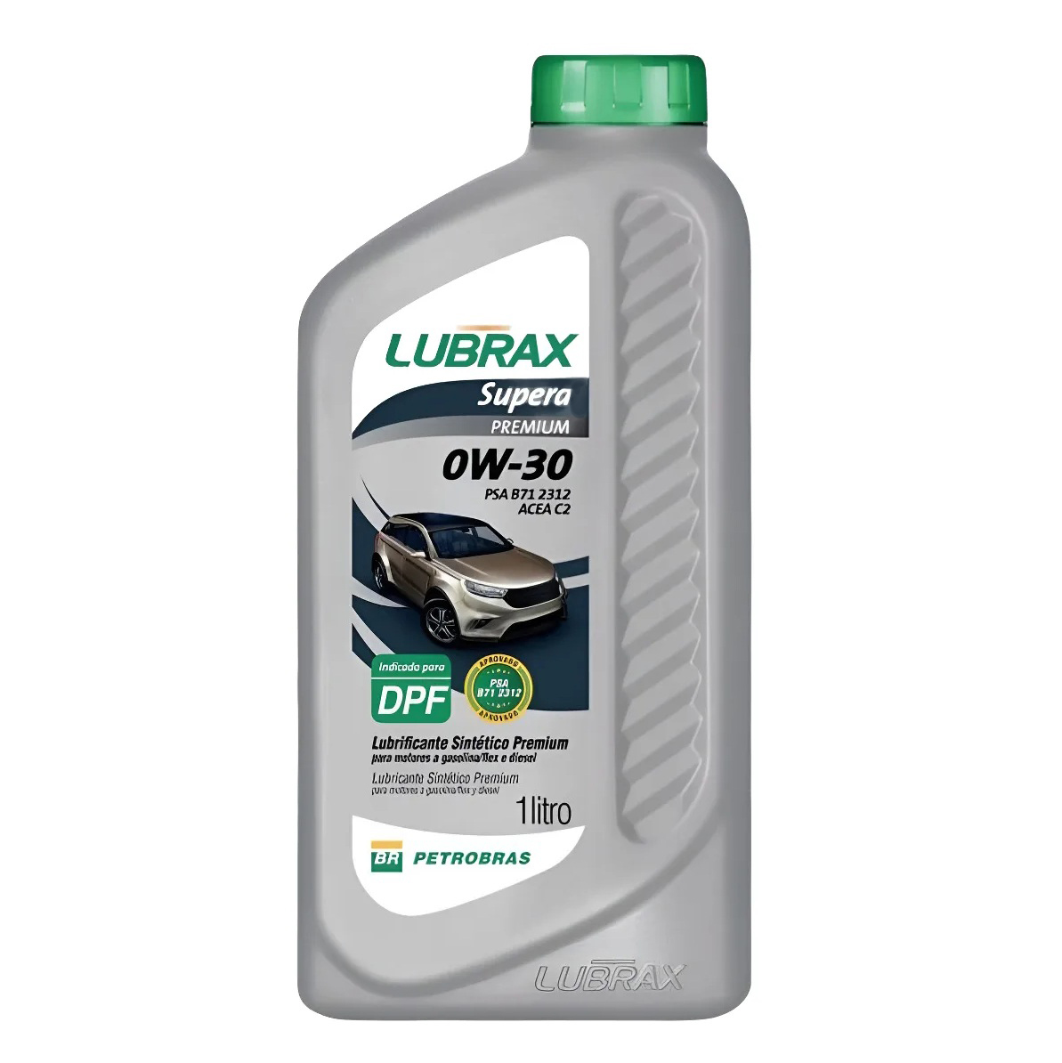Imagem destaque de OLEO LUBRAX SUPERA PREMIUM C2 DPF 0W30 – 1 LITRO
