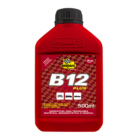 Imagem destaque de B12 PLUS BARDAHL – CX12/500ML