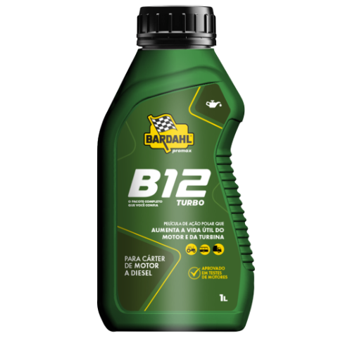 Imagem destaque de B12 TURBO DIESEL BARDAHL – 500ML