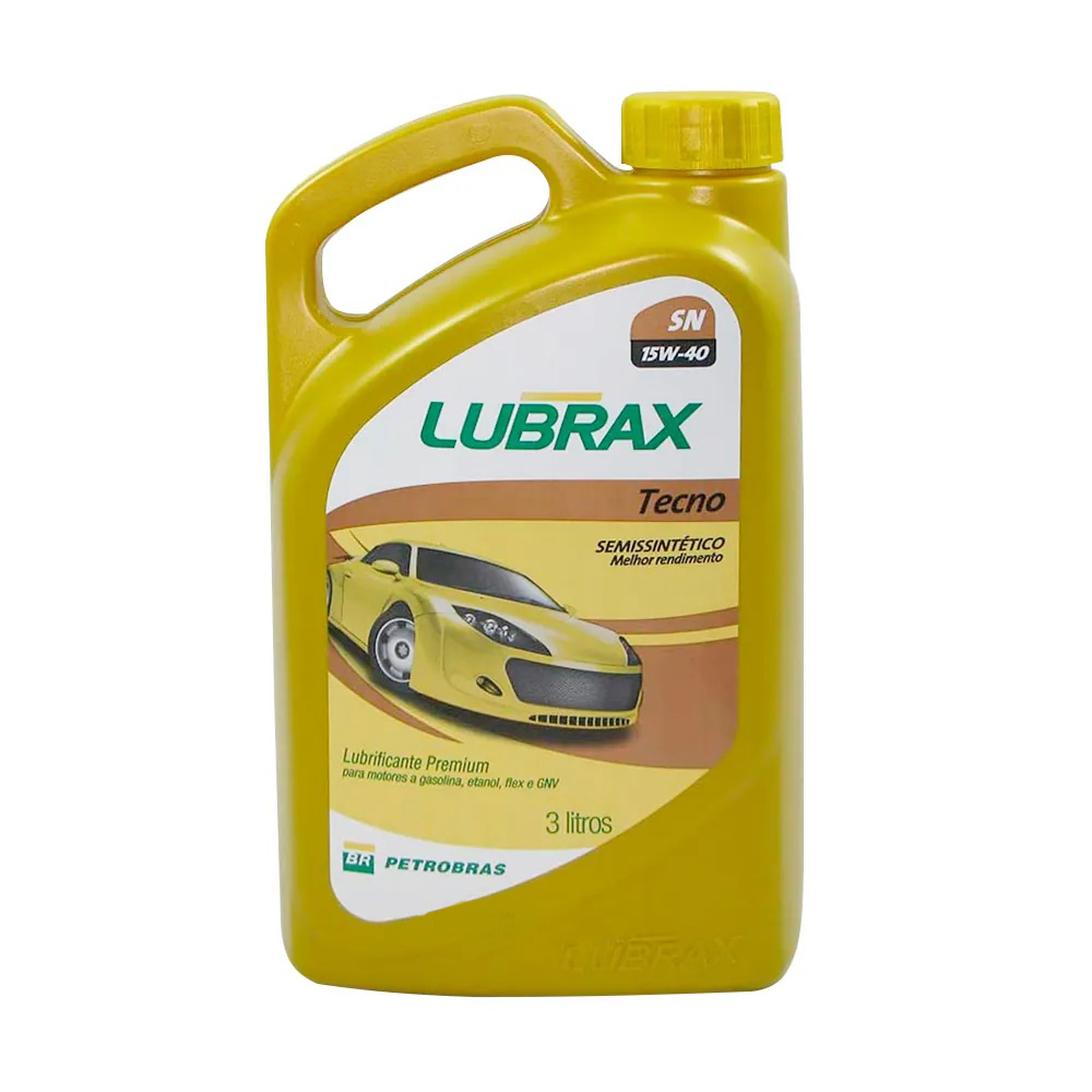Imagem destaque de OLEO LUBRAX TECNO SN 15W40 PETROBRAS – 3 LITROS