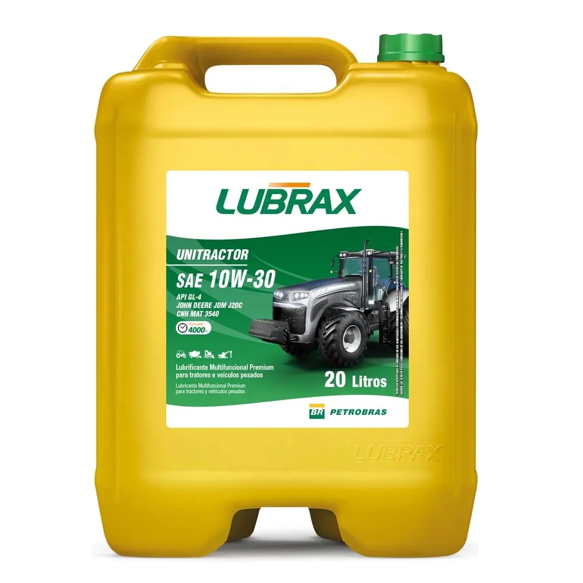 Imagem destaque de OLEO LUBRAX UNITRACTOR 10W30 – BALDE 20L