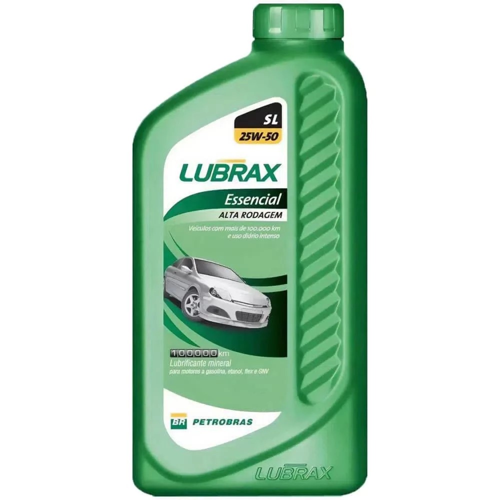 Imagem destaque de OLEO LUBRAX ALTA RODAGEM SL 25W50 – 500ML