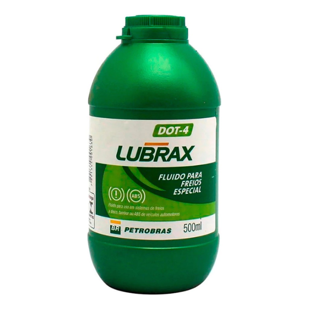 Imagem destaque de FLUIDO LUBRAX FREIO ESPECIAL DOT 4 – 500ML