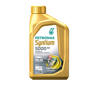 Imagem destaque de OLEO SYNTIUM 5000 AV 5W-30 PETRONAS – 1 LITRO