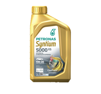 Imagem destaque de OLEO PETRONAS SYNTIUM 5000 XS 5W30 – 1 LITRO