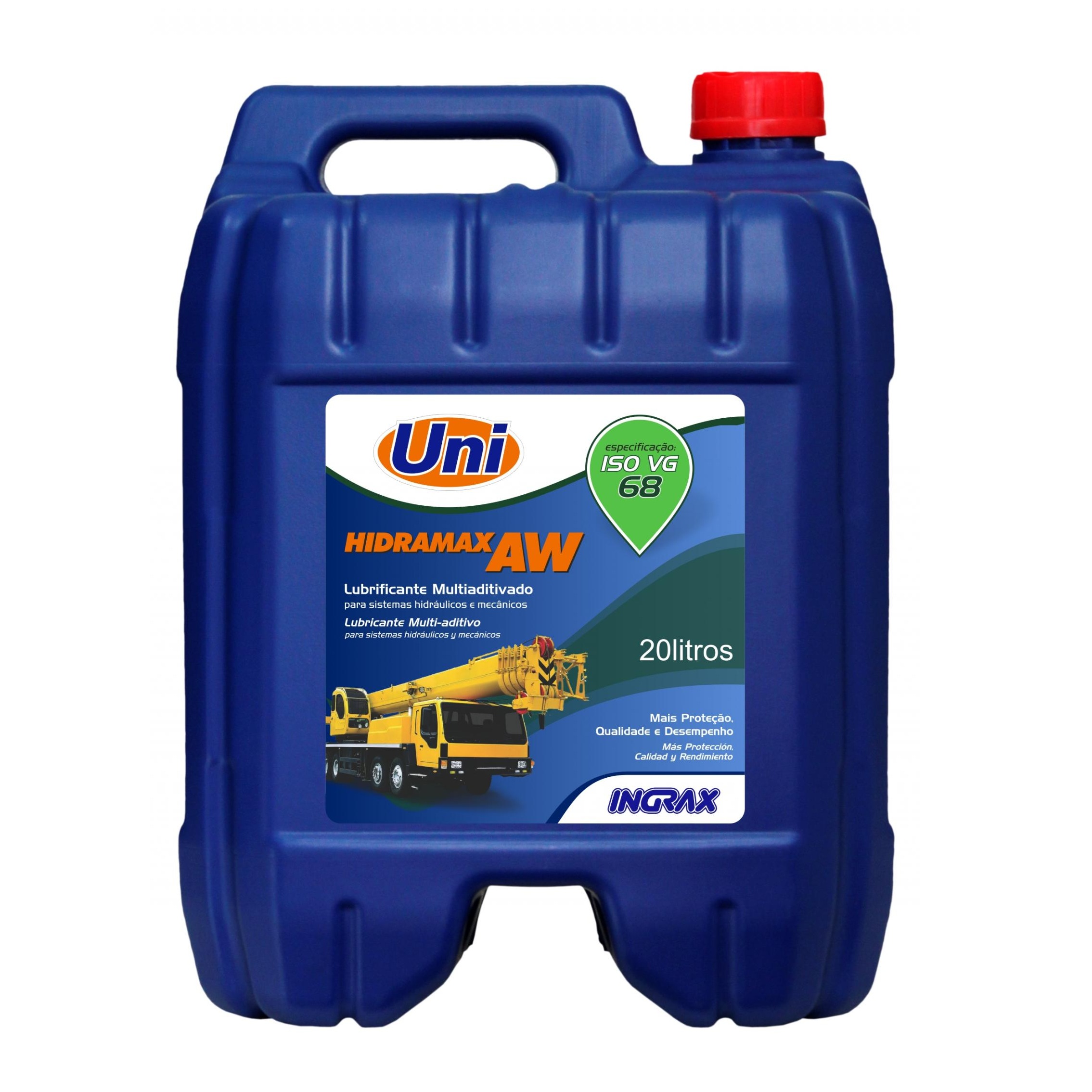 Imagem destaque de ÓLEO UNI HIDRAMAX AW 68 – BALDE 20L