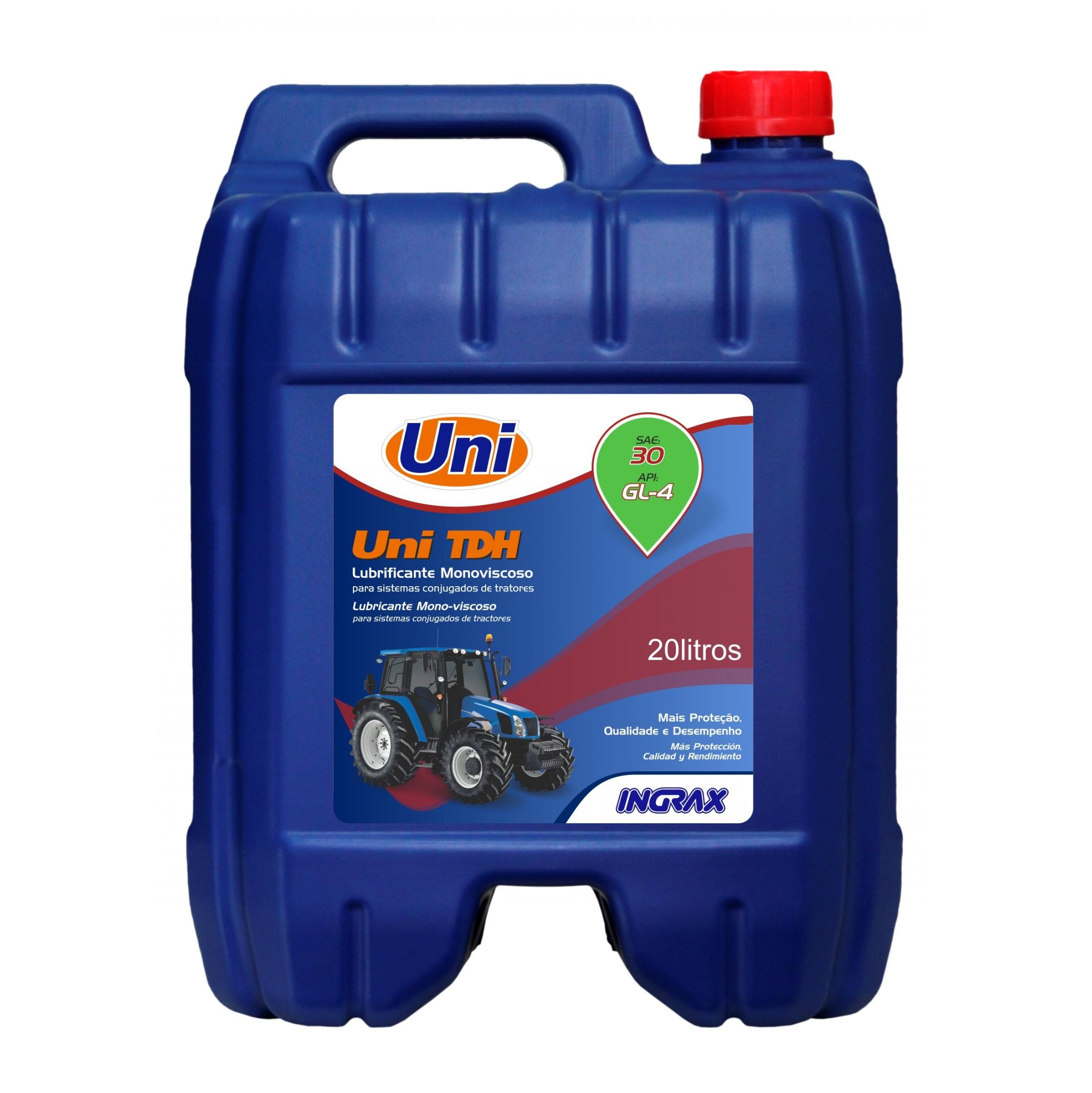 Imagem destaque de ÓLEO UNI UNIX TDH – BALDE 20L