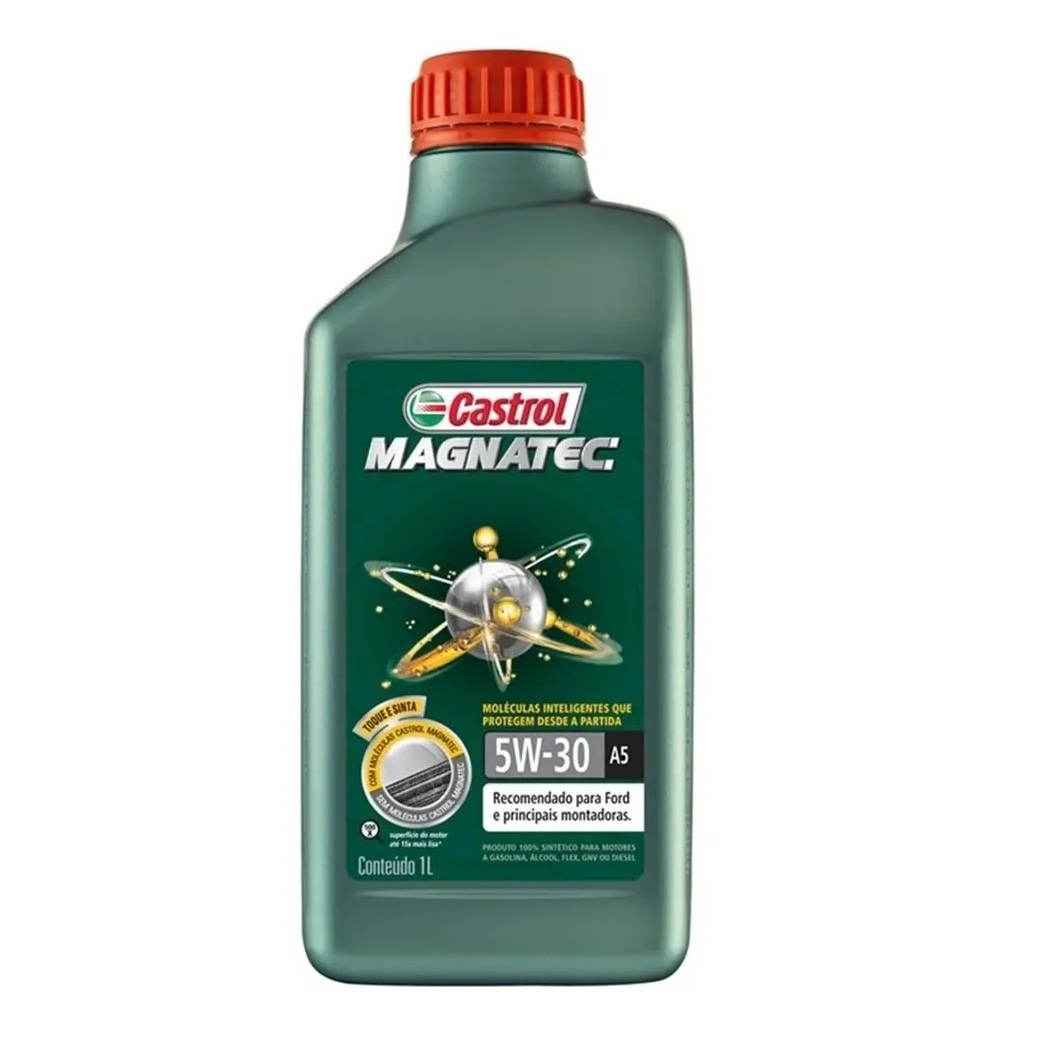 Imagem destaque de OLEO CASTROL MAGNATEC STOP START 5W30 A5 1 LITRO