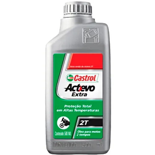 Imagem destaque de OLEO CASTROL ACTEVO EXTRA 2T 500ML