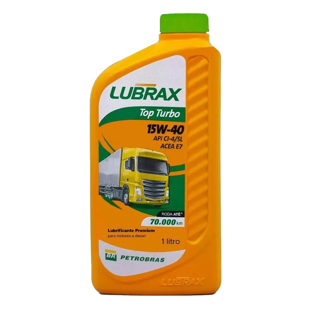 Imagem destaque de OLEO LUBRAX TOP TURBO CI -4 15W40 PETROBRAS – 1 LITRO