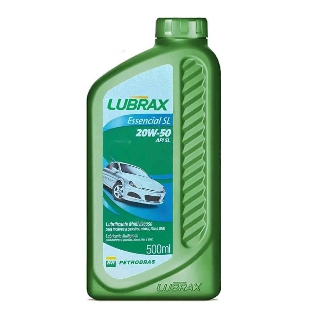Imagem destaque de OLEO LUBRAX ESSENCIAL SL 20W50 PETROBRAS – 500ML