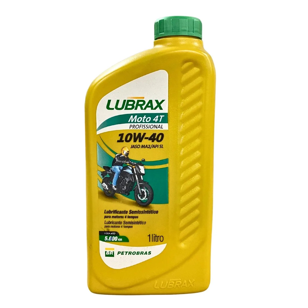 Imagem destaque de OLEO LUBRAX TECNO MOTO 4T 10W40 PETROBRAS – 1 LITRO